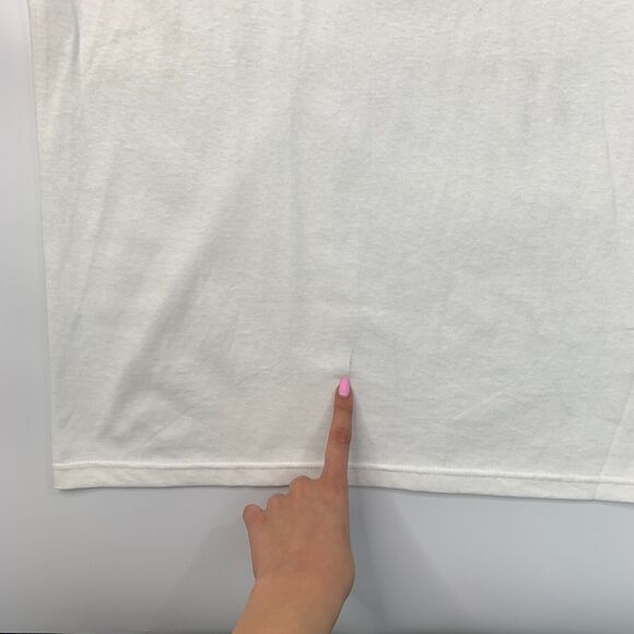 Vintage Stardust County Music T Shirt Adult M Medium White Short Sleeve Delta - Picture 4 of 12